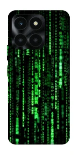 Чехол на Huawei Honor X6a Matrix Code фото 1 Чехол на Huawei Honor X6a Matrix Code фото 1 из 1