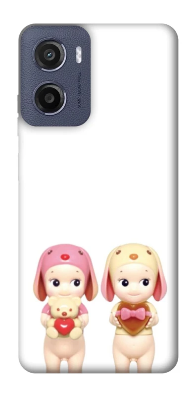 Чохол на Motorola Moto E15 Puppy Love Duo фото 1 з 1