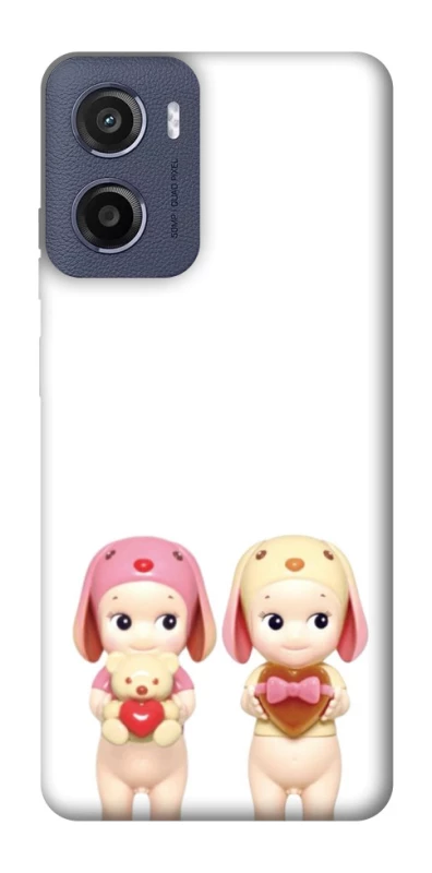 Чохол на Motorola Moto G05 Puppy Love Duo фото 1 з 1