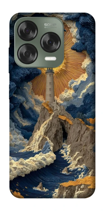 Чохол на ZTE Nubia V70 Design Lighthouse ver.2 фото 1 з 1