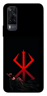 Чохол на Vivo Y31 Berserk Red Logo фото 1 з 1