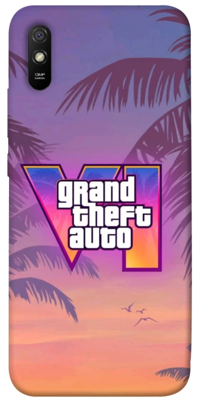 Чохол на Xiaomi Redmi 9A GTA ver.3 фото 1 з 1