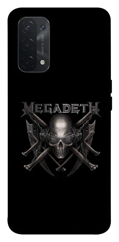 Чохол на Oppo A54 5G / A74 5G Megadeth фото 1 з 1