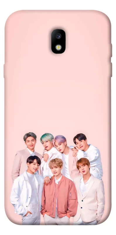 Чехол на Samsung J730 Galaxy J7 (2017) BTS фото 1 из 1