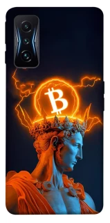 Чохол на Xiaomi Poco F4 GT Bitcoin God фото 1 з 1