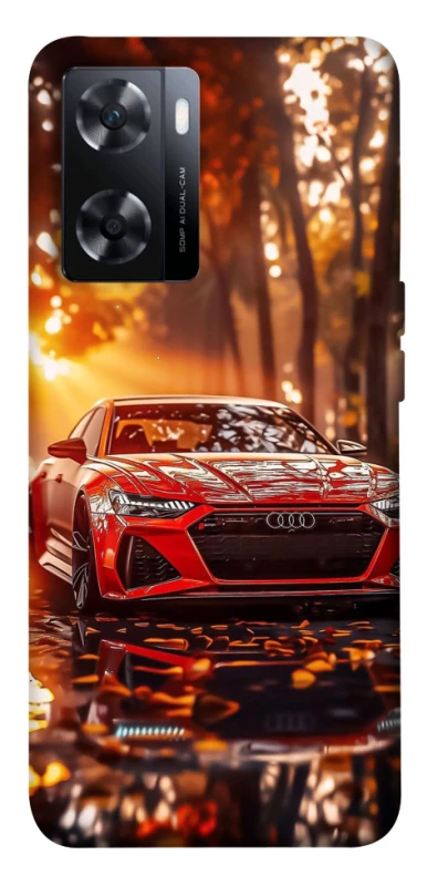 Чехол на OnePlus Nord N20 SE Audi at sunset фото 1 из 1