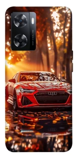 Чехол на OnePlus Nord N20 SE Audi at sunset фото 1 из 1