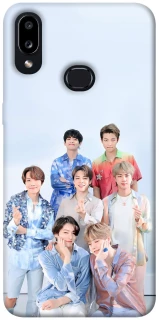 Чохол на Samsung Galaxy A10s BTS v3 фото 1 з 1
