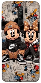 Чехол на Xiaomi Redmi 9 Miki & Mini фото 1 из 1