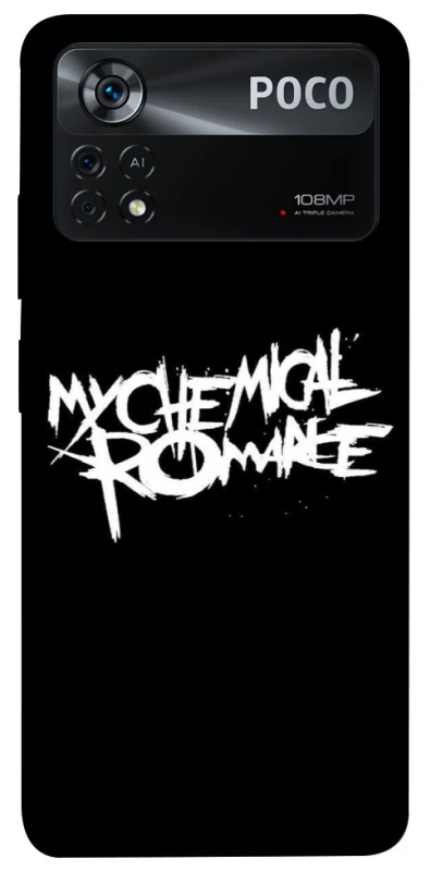 Чохол на Xiaomi Poco X4 Pro 5G My Chemical Romance logo фото 1 з 1