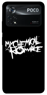 Чохол на Xiaomi Poco X4 Pro 5G My Chemical Romance logo фото 1 з 1
