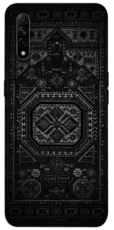 Чехол на Oppo A31 Черный ковер фото 1 из 1