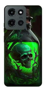 Чохол на Motorola Moto G Power (2025) Skull bottle фото 1 з 1