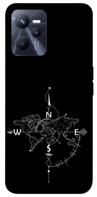 Чехол на Realme C35 Travel Map фото 1 Чехол на Realme C35 Travel Map фото 1 из 1
