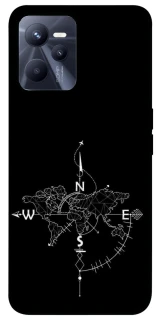 Чехол на Realme C35 Travel Map фото 1 Чехол на Realme C35 Travel Map фото 1 из 1