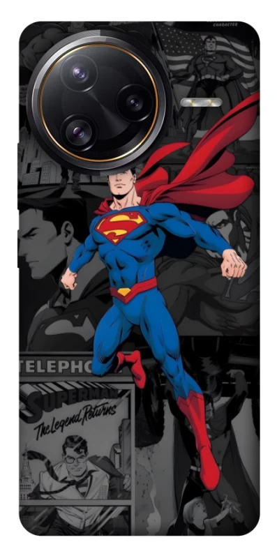 Чохол на Xiaomi Poco F7 Ultra superman comics фото 1 з 1