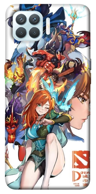 Чохол на Oppo F17 Pro Dota ova фото 1 з 1