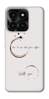Чохол на Huawei Honor X6a Coffee with you фото 1 з 1