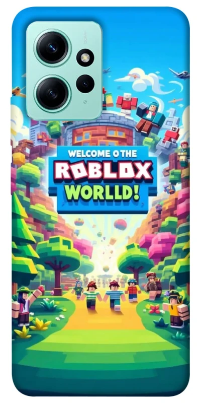 Чохол на Xiaomi Redmi Note 12 4G Roblox World фото 1 з 1