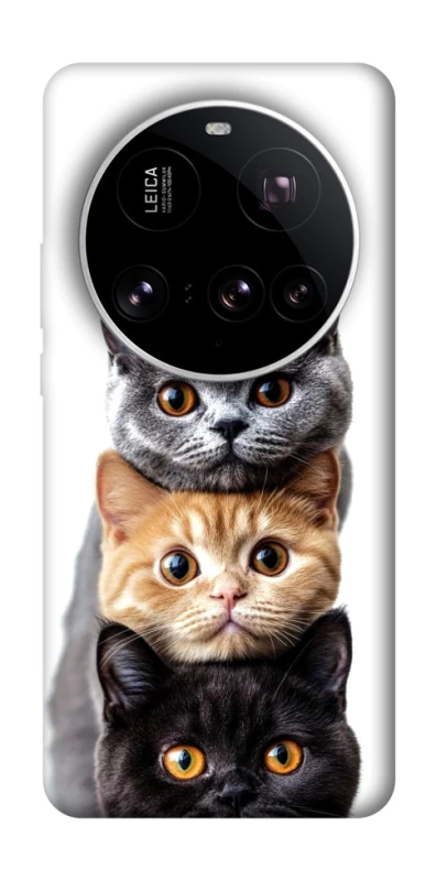 Чохол на Xiaomi 15 Ultra Гарні котики фото 1 з 1