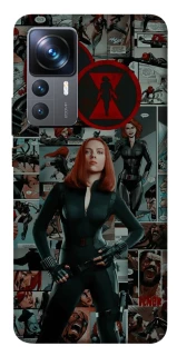 Чехол на Xiaomi 12T / 12T Pro Black Widow фото 1 из 1