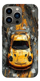 Чехол на Apple iPhone 13 Pro (6.1") Drawn Porsche фото 1 из 1