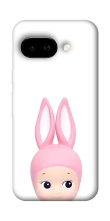 Чехол на Google Pixel 9a Minimal Bunny Peek фото 1 Чехол на Google Pixel 9a Minimal Bunny Peek фото 1 из 1