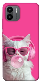 Чехол на Xiaomi Redmi A1 / A2 Pink kitty фото 1 из 1