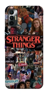 Чехол на TECNO Spark 7 Stranger Things ver.28 фото 1 из 1