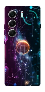 Чохол на Tecno Camon 40 Pro 5G Galaxy фото 1 з 1