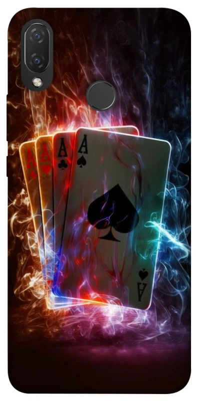 Чохол на Huawei P Smart+ (nova 3i) Каре фото 1 з 1