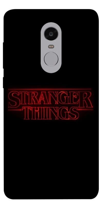 Чехол на Xiaomi Redmi Note 4X / Note 4 (Snapdragon) Stranger Things ver.5 фото 1 из 1