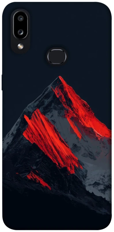 Чехол на Samsung Galaxy A10s Red mountain фото 1 из 1