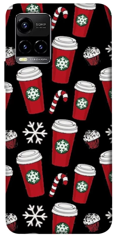 Чехол на Vivo Y21 / Y33s Новогодний v40 фото 1 из 1