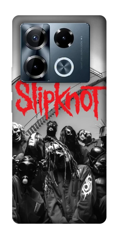 Чохол на Infinix Note 40 Pro 4G Slipknot ver.4 фото 1 з 1