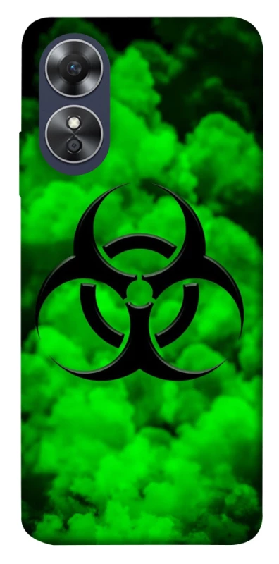 Чехол на Oppo A17 Радиация v4 фото 1 из 1