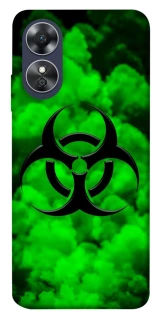 Чехол на Oppo A17 Радиация v4 фото 1 из 1