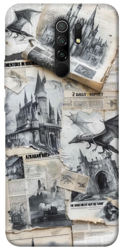 Чохол на Xiaomi Redmi 9 The Hogwarts фото 1 з 1