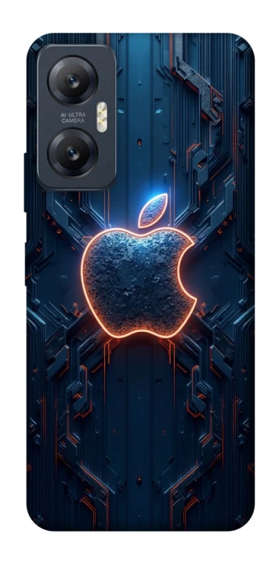 Чохол на Infinix Hot 20 5G Apple logo ver.1 фото 1 з 1