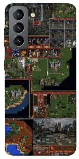 Чехол на Samsung Galaxy S21 FE Heroes of Might and Magic фото 1 из 1