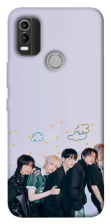 Чехол на Nokia C21 Plus TXT v2 фото 1 из 1