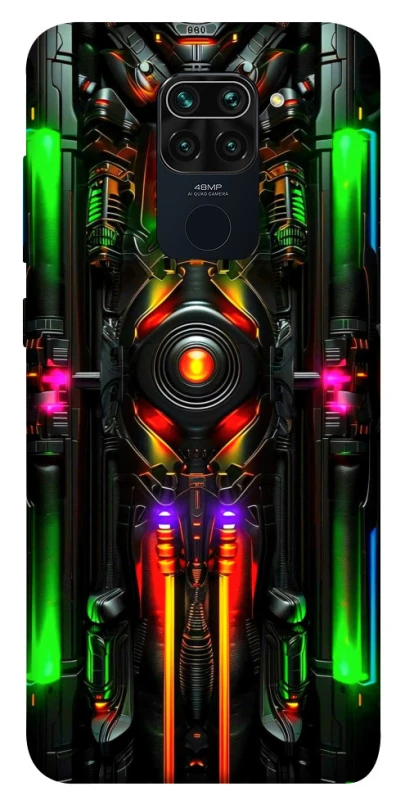 Чехол на Xiaomi Redmi Note 9 / Redmi 10X CyberPhone v5 фото 1 из 1