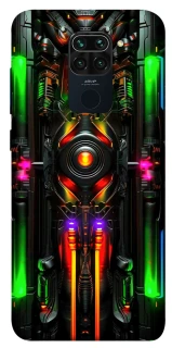 Чехол на Xiaomi Redmi Note 9 / Redmi 10X CyberPhone v5 фото 1 из 1