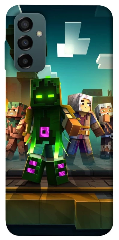 Чохол на Samsung Galaxy M14 5G Minecraft dungeon фото 1 з 1