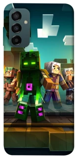 Чохол на Samsung Galaxy M34 5G Minecraft dungeon фото 1 з 1