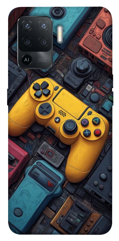 Чехол на Oppo Reno 5 Lite gamepad v2 фото 1 из 1