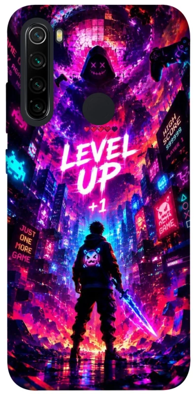 Чохол на Xiaomi Redmi Note 8 Level UP фото 1 з 1