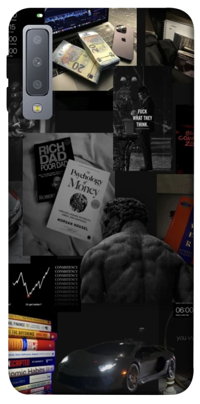 Чохол на Samsung A750 Galaxy A7 (2018) Rich and young фото 1 з 1