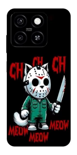 Чехол на ZTE Blade A55 4G Lucky Friday 13th Cat фото 1 из 1