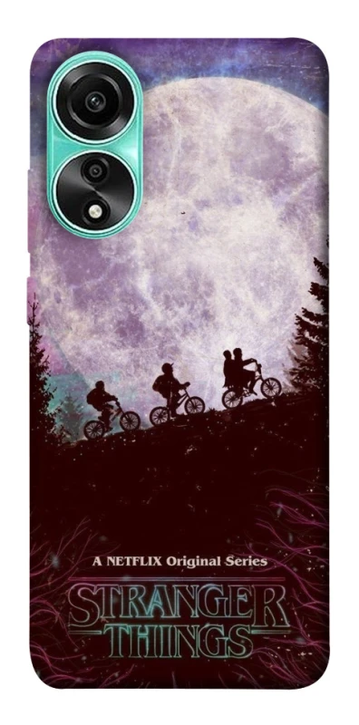 Чохол на Oppo A78 4G Stranger Things ver.34 фото 1 з 1